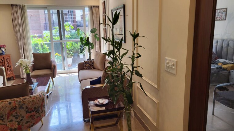 Gym, greater kailash i 4 Bedroom 300 Sq.Yd. Builder Floor In Greater Kailash I Delhi 9742800