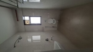 Bathroom in 3 BHK Apartment at Punawale – for Rent