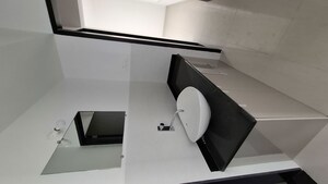 Bathroom in 3 BHK Apartment at Punawale – for Rent