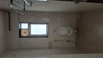 Bathroom in 3 BHK Apartment at Punawale – for Rent
