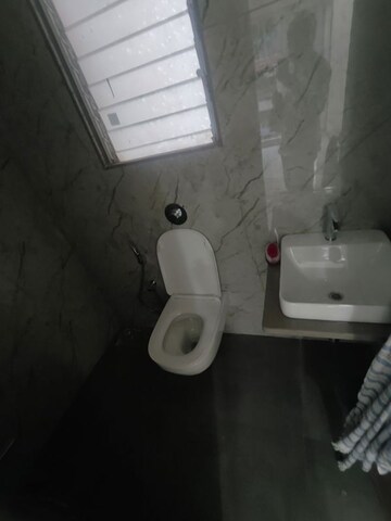 Bathroom in 2 BHK Apartment at Ekatva Coral, Panch Pakhadi – for Rent