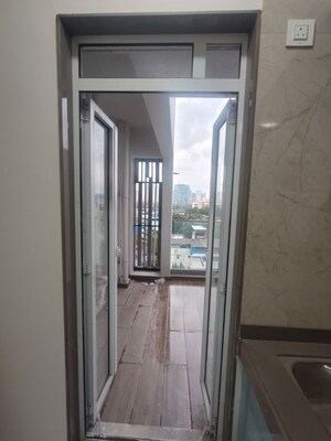 Building Lobby in 2 BHK Apartment at Ekatva Coral, Panch Pakhadi – for Rent