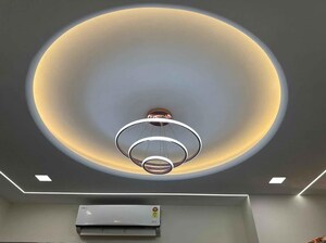 Furnished Amenities in 3 BHK Apartment at Soham Crystal Spires, Thane West – for Rent