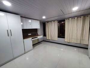 Living Room in 1.5 BHK Apartment at Suyash Shopping Centre, Goregaon East – for Rent