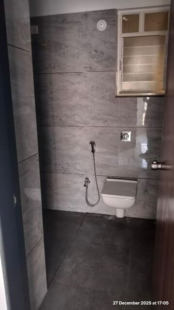 Bathroom in 3 BHK Apartment at AR Atlas, Wakad – for Rent