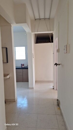 Bathroom in 2 BHK Apartment at Mohite Paradise G, Anand Nagar – for Rent