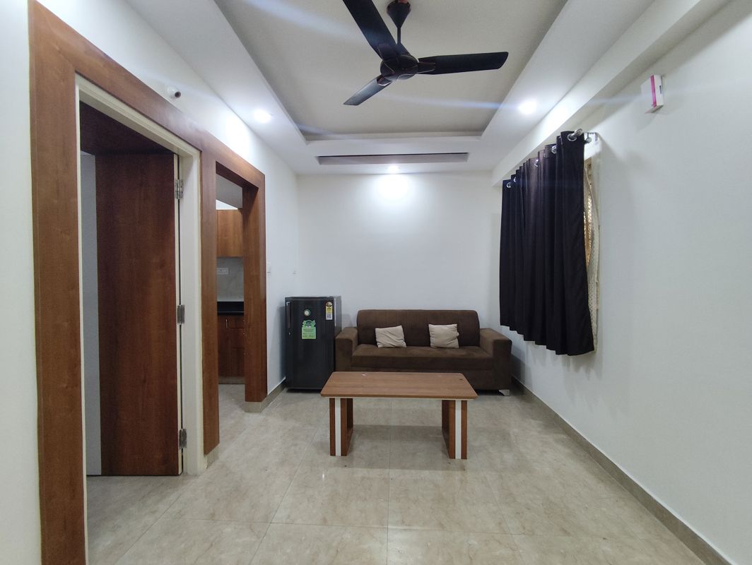 1 BHK Apartment For Rent in BTM Layout