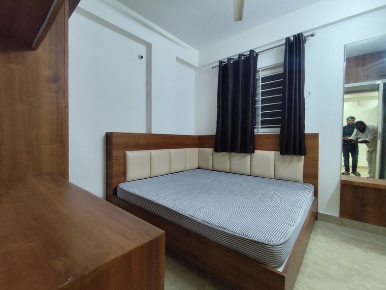 Bedroom, btm layout 1 Bedroom 800 Sq.Ft. Apartment In Btm Layout Bangalore 9676840