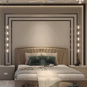 Bedroom in 3 BHK Builder Floor at Pitampura – for Sale