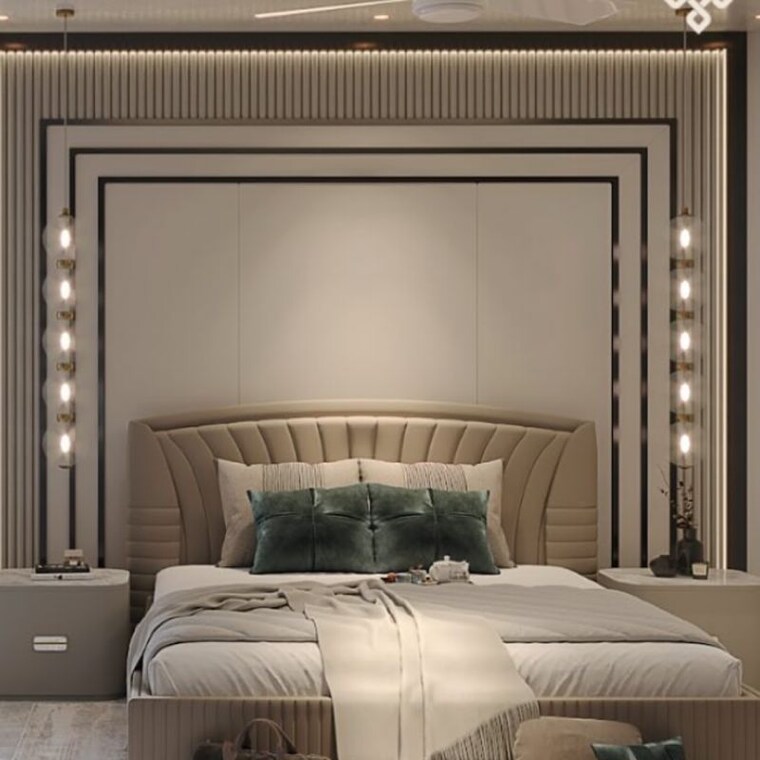 Bedroom, pitampura 3 Bedroom 180 Sq.Yd. Builder Floor In Pitampura Delhi 9742830