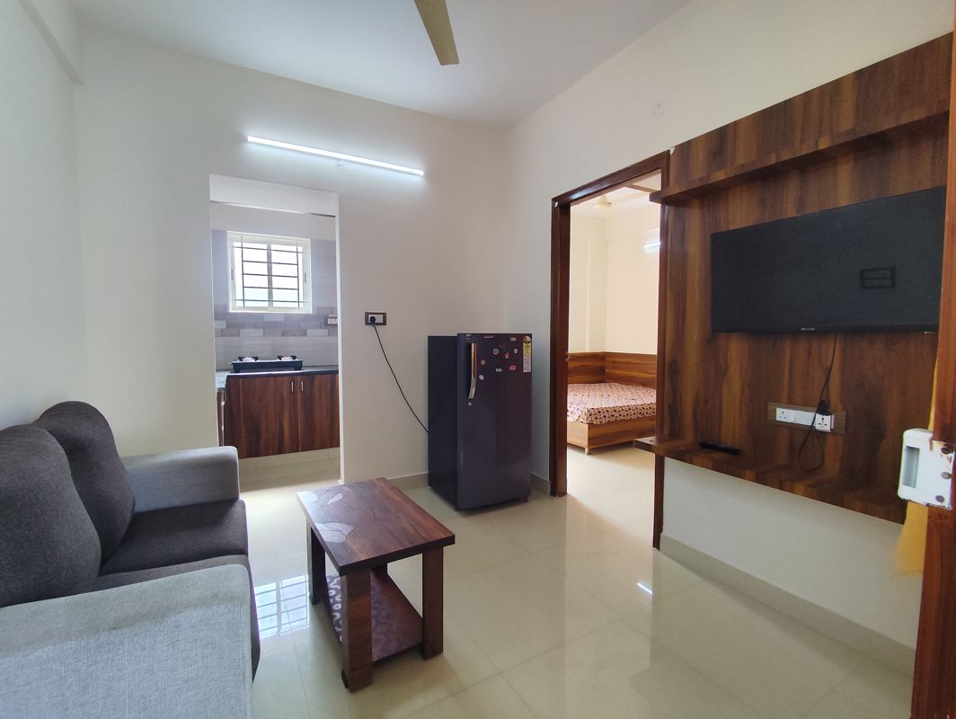 1 BHK Apartment For Rent in BTM Layout