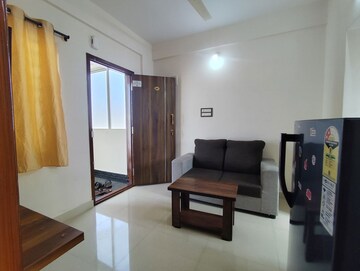 Living Room in 1 BHK Apartment at Btm Layout – for Rent