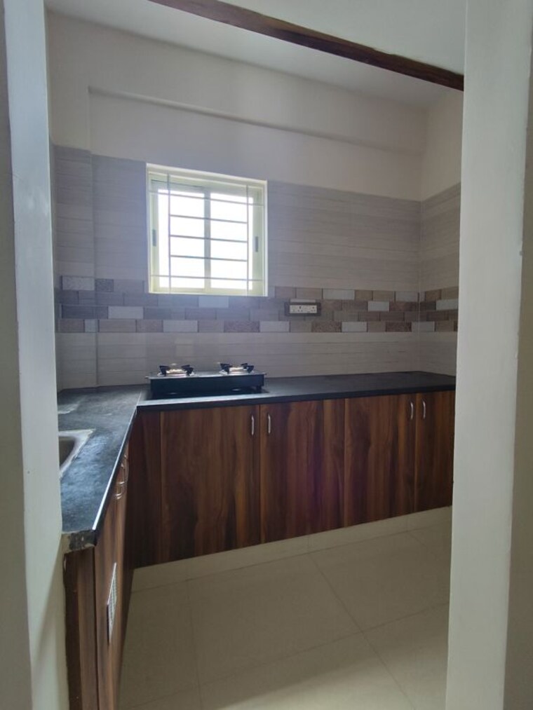 Kitchen, btm layout 1 Bedroom 800 Sq.Ft. Apartment In Btm Layout Bangalore 9558172