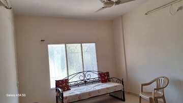 Bedroom in 2 BHK Apartment at Mohite Residency, Hingne Khurd – for Rent