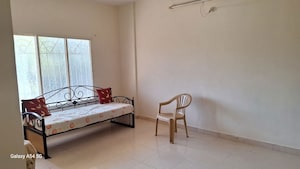 Bedroom in 2 BHK Apartment at Mohite Residency, Hingne Khurd – for Rent