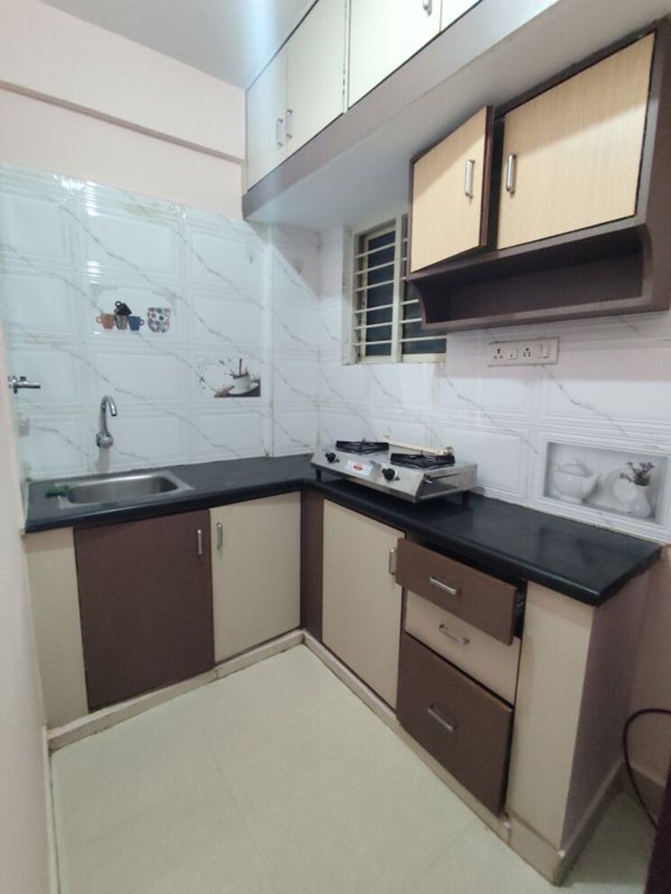 Kitchen, btm layout 1 Bedroom 600 Sq.Ft. Apartment In Btm Layout Bangalore 9623494