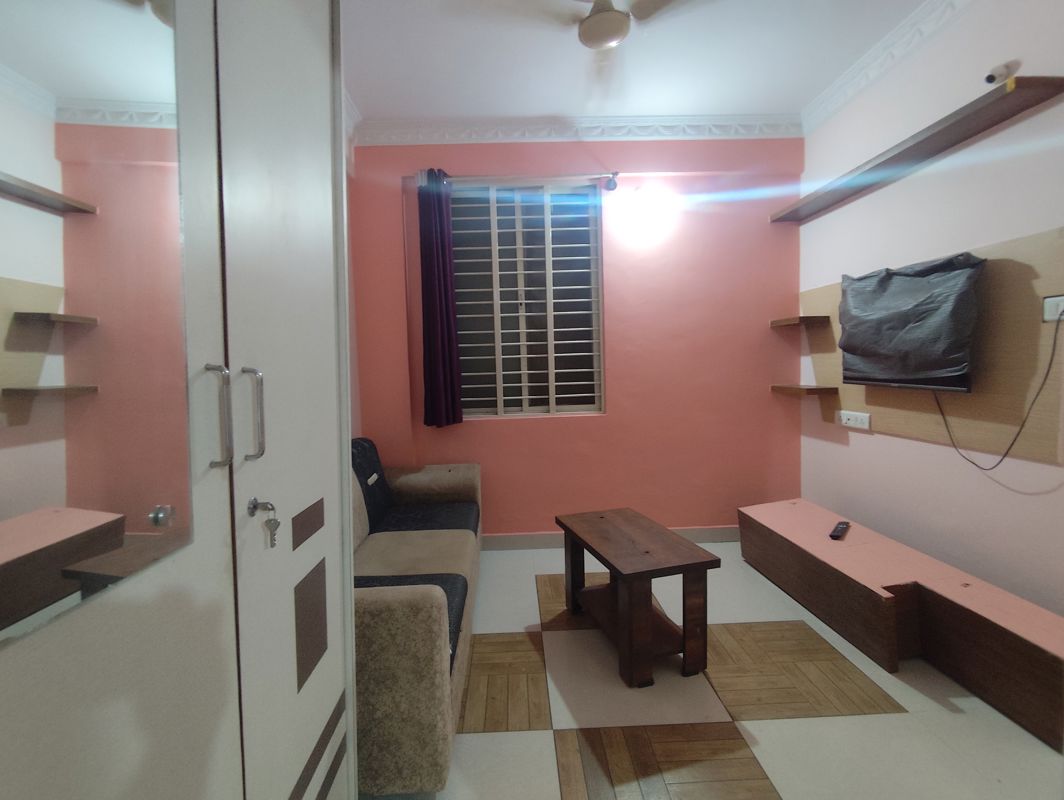 1 BHK Apartment For Rent in BTM Layout