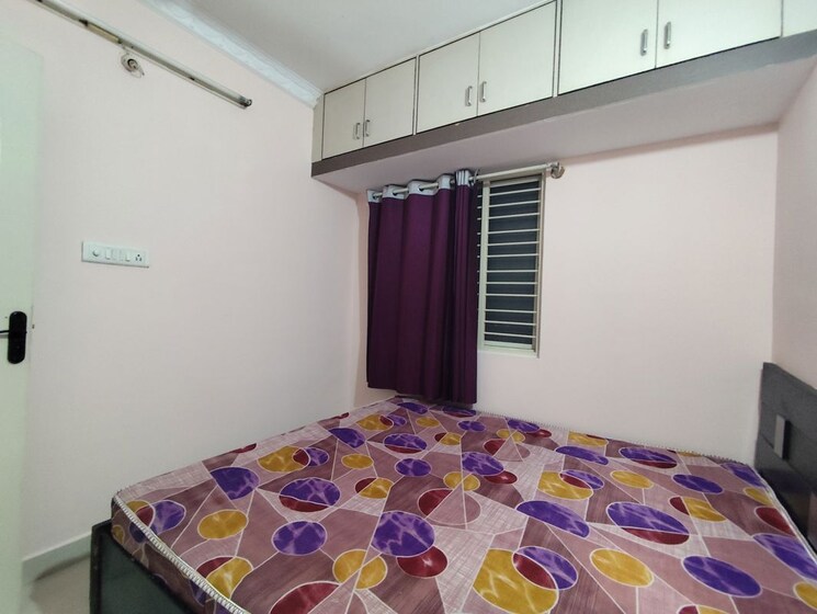 Bedroom, btm layout 1 Bedroom 600 Sq.Ft. Apartment In Btm Layout Bangalore 9623494