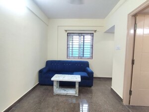 Living Room in 1 BHK Apartment at Btm Layout – for Rent