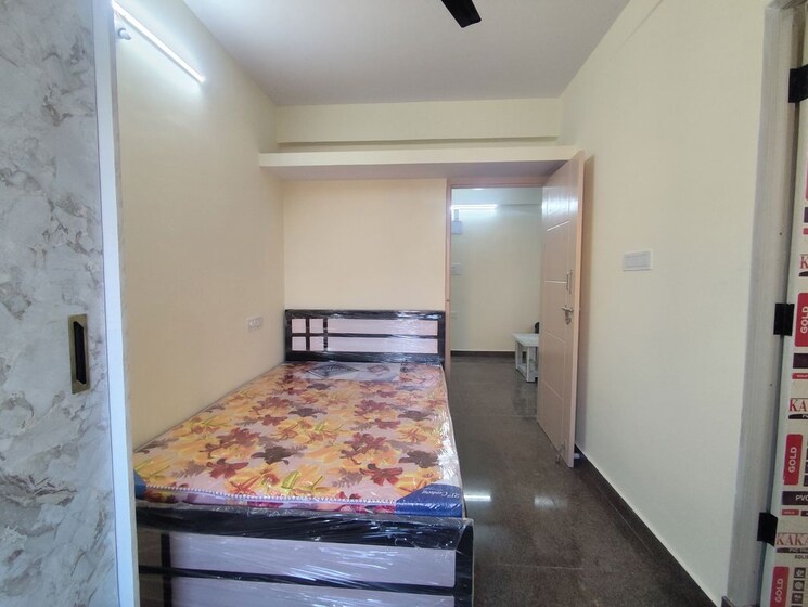 Bedroom, btm layout 1 Bedroom 600 Sq.Ft. Apartment In Btm Layout Bangalore 9676730
