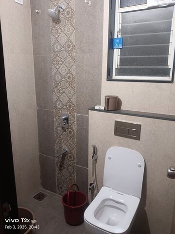 Bathroom in 2 BHK Apartment at Space Elena, Bavdhan – for Rent