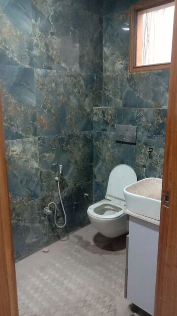 Bathroom in 5 BHK Builder Floor at Raj Nagar Sector 14 – for Sale