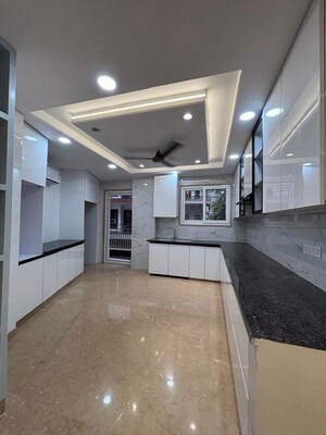 Kitchen in 3 BHK Builder Floor at Hauz Khas – for Sale