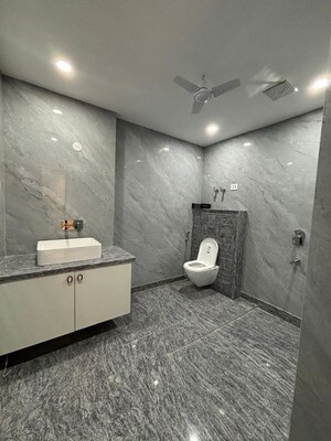 Bedroom in 3 BHK Builder Floor at Hauz Khas – for Sale