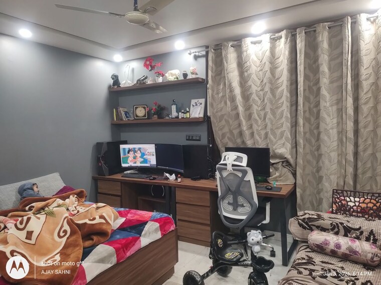  Parking, mehrauli 3 Bedroom 1200 Sq.Ft. Builder Floor In Mehrauli Delhi 9742843