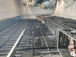 Balcony in 3 BHK Builder Floor at Mehrauli – for Rent