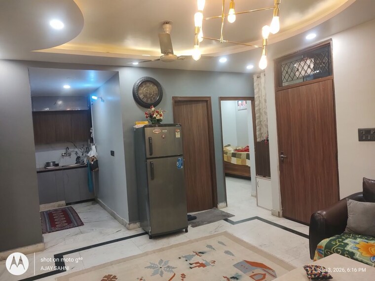 Bedroom, mehrauli 3 Bedroom 1200 Sq.Ft. Builder Floor In Mehrauli Delhi 9742843