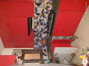 Staircase in 3 BHK Builder Floor at Mehrauli – for Rent