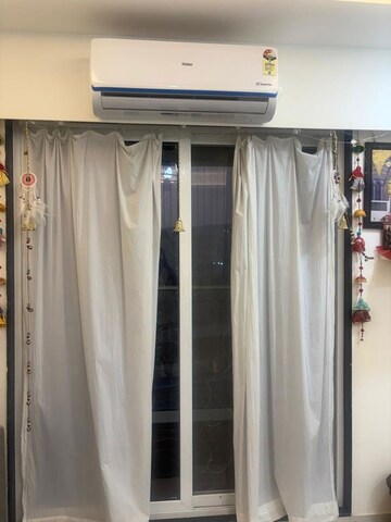 Building Lobby in 3 BHK Apartment at Thane West – for Rent