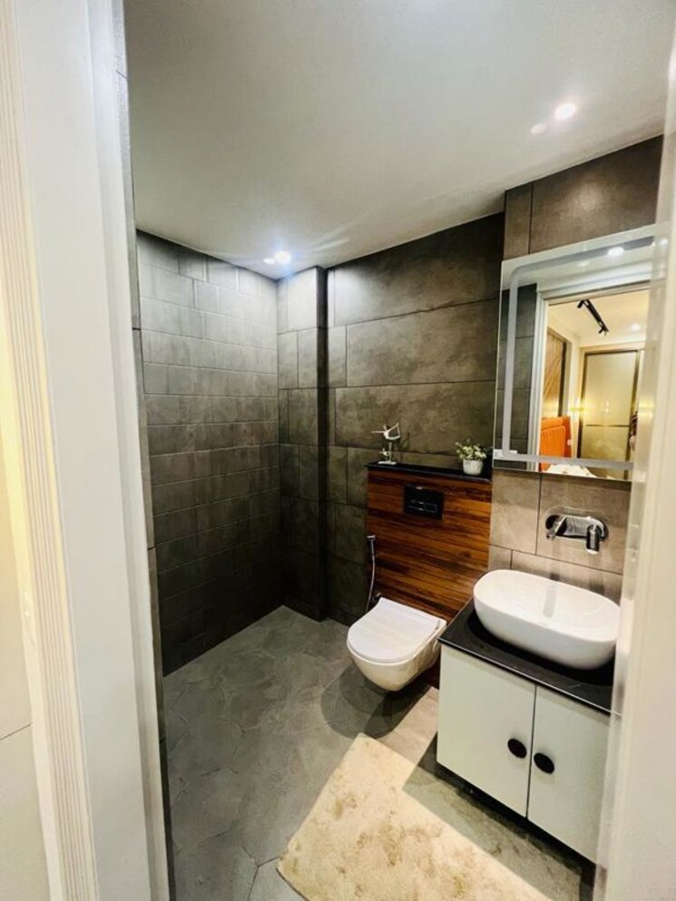 Bathroom, urban-the-zirk 3 Bedroom 1750 Sq.Ft. Apartment In Nabha Zirakpur 9741404