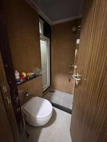 Bathroom in 2 BHK Apartment at Karan Suncoast, Bavdhan – for Rent