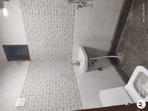 Bathroom in 1 BHK Builder Floor at Mehrauli – for Rent