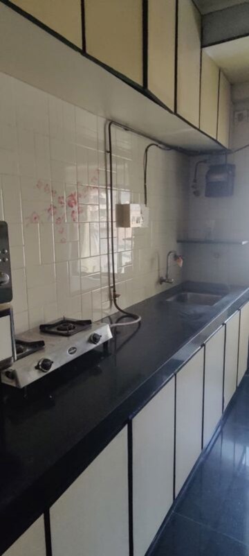 Kitchen in 2 BHK Apartment at Paschim Apartments, Dadar West – for Rent