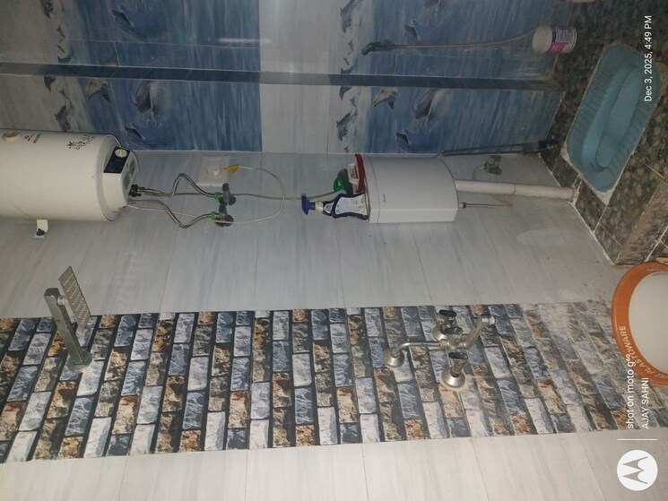 Bathroom, mehrauli 2 Bedroom 750 Sq.Ft. Builder Floor In Mehrauli Delhi 9742880