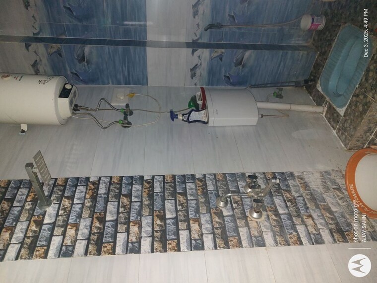 Bathroom, mehrauli 2 Bedroom 750 Sq.Ft. Builder Floor In Mehrauli Delhi 9742880