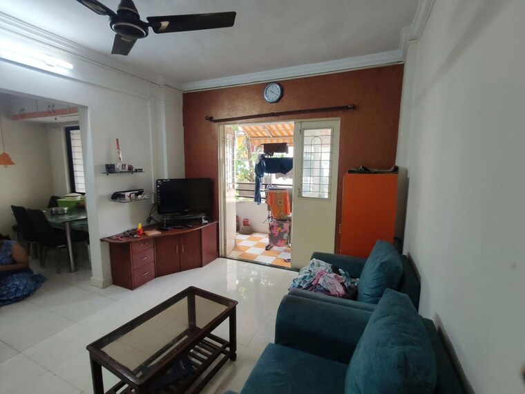 Living Room, laxmi-ganga-residency-apartment 2 Bedroom 900 Sq.Ft. Apartment In Anand Nagar Pune 9742883