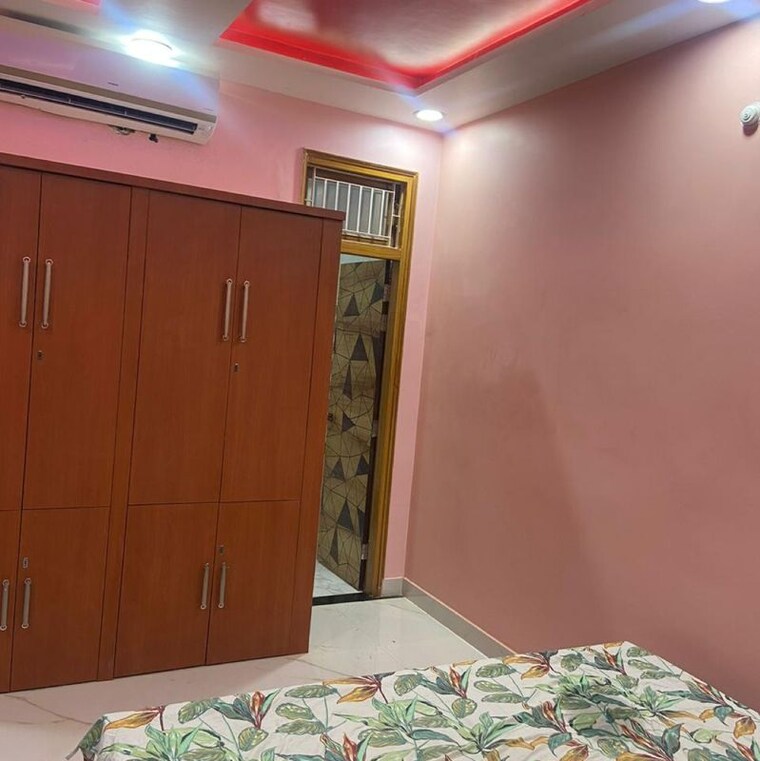 Bedroom, gomti nagar Pg For Girls In Gomti Nagar 9742894
