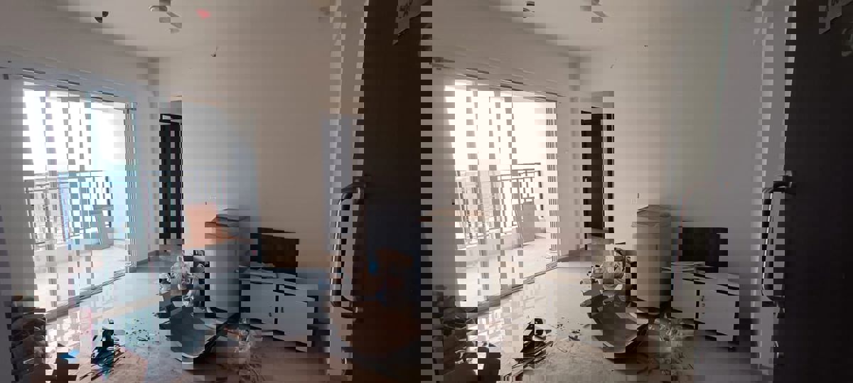 2 BHK + Study Room 1050 Sq.Ft. Apartment in Puranik Abitante