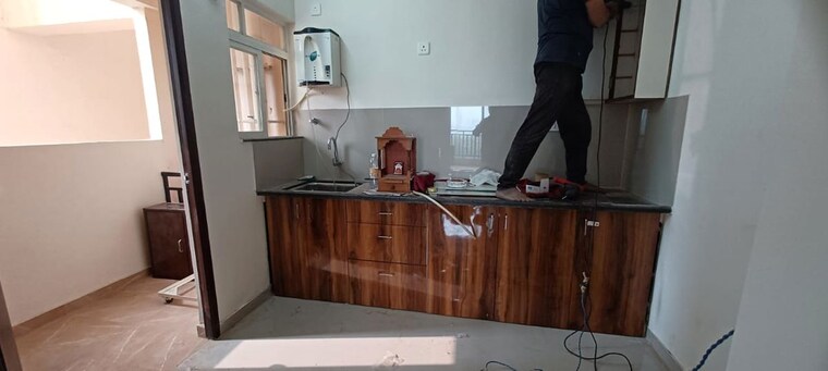 Kitchen, puranik-abitante 2 Bedroom 1050 Sq.Ft. Apartment In Bavdhan Pune 9742895