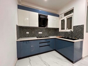 Kitchen in 3 BHK Builder Floor at Chattarpur – for Sale