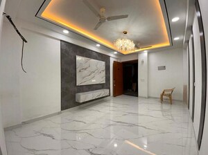 Living Room in 3 BHK Builder Floor at Chattarpur – for Sale