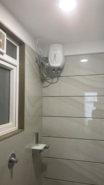 Bathroom in 1 BHK Apartment at Gurukrupa Ekatvam, Vikhroli East – for Rent