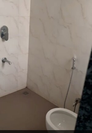 Bathroom in 3 BHK Apartment at Sunit CHS, Model Colony – for Sale