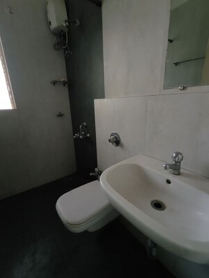 Bathroom in 3 BHK Apartment at Oswal Bella Vista, Oswal Park – for Rent