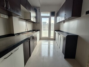 Kitchen in 3 BHK Apartment at Oswal Bella Vista, Oswal Park – for Rent