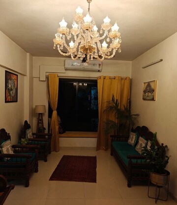 Living Room in 2 BHK Apartment at Juhu – for Sale
